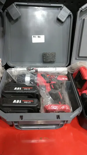 Edon 18v Professional Cordless Drill 2 Batteries