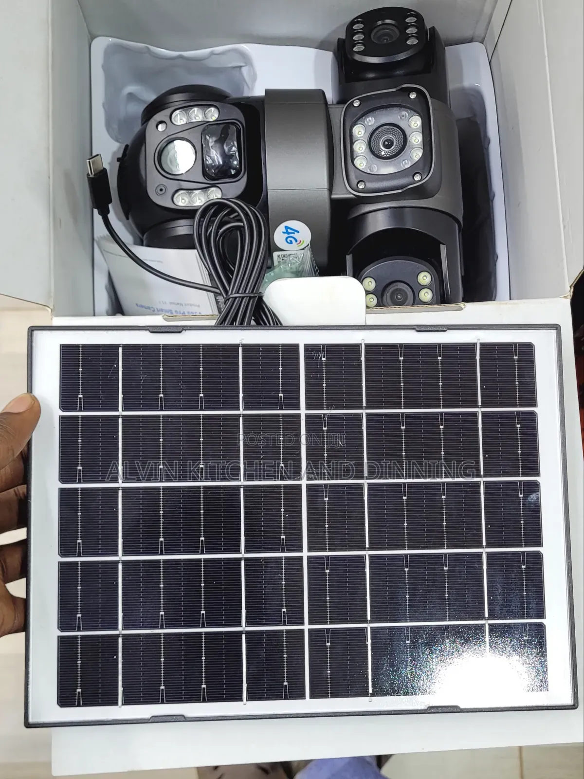 Solar Triple Lens