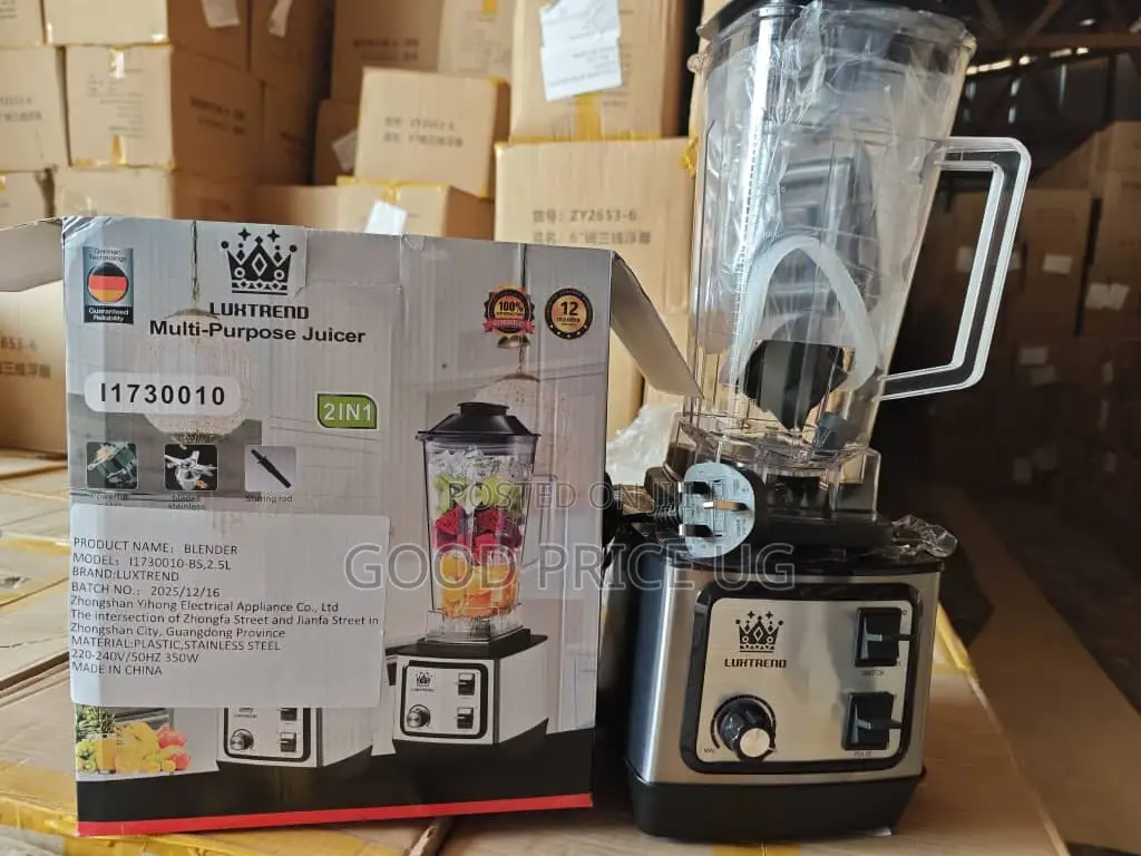 Luxtrend Multi-purpose Juicer Blender,