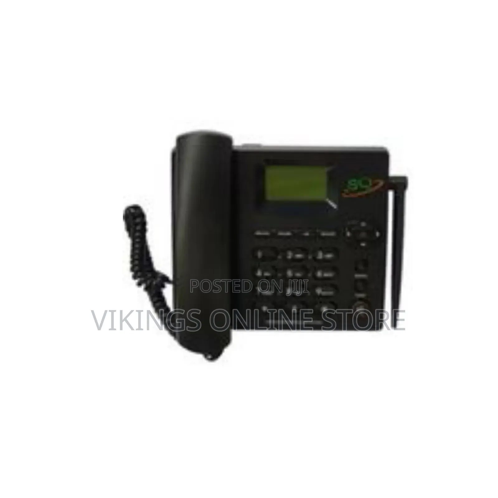 Sq Mobile Ls-960 Dual Sim GSM Wireless Landline Desktop Phone