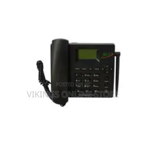 Sq Mobile Ls-960 Dual Sim GSM Wireless Landline Desktop Phone