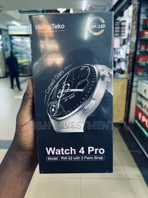 Hainoteko Watch 4 Pro