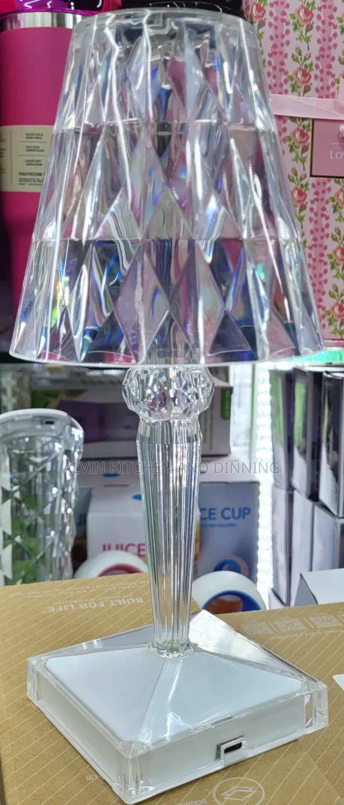 Rechargeable Table Lamp