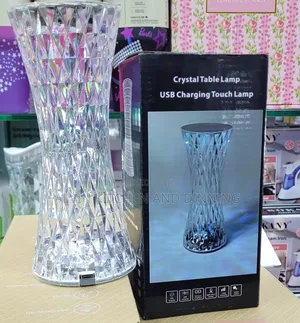 Rechargeable Crystal Lamp