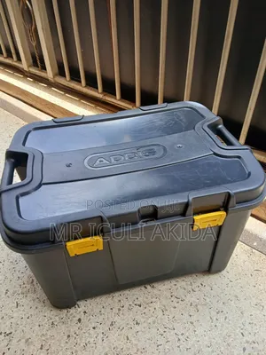 150litres Addis Rough Tote Heavy-Duty Multifunctional Storage Box,