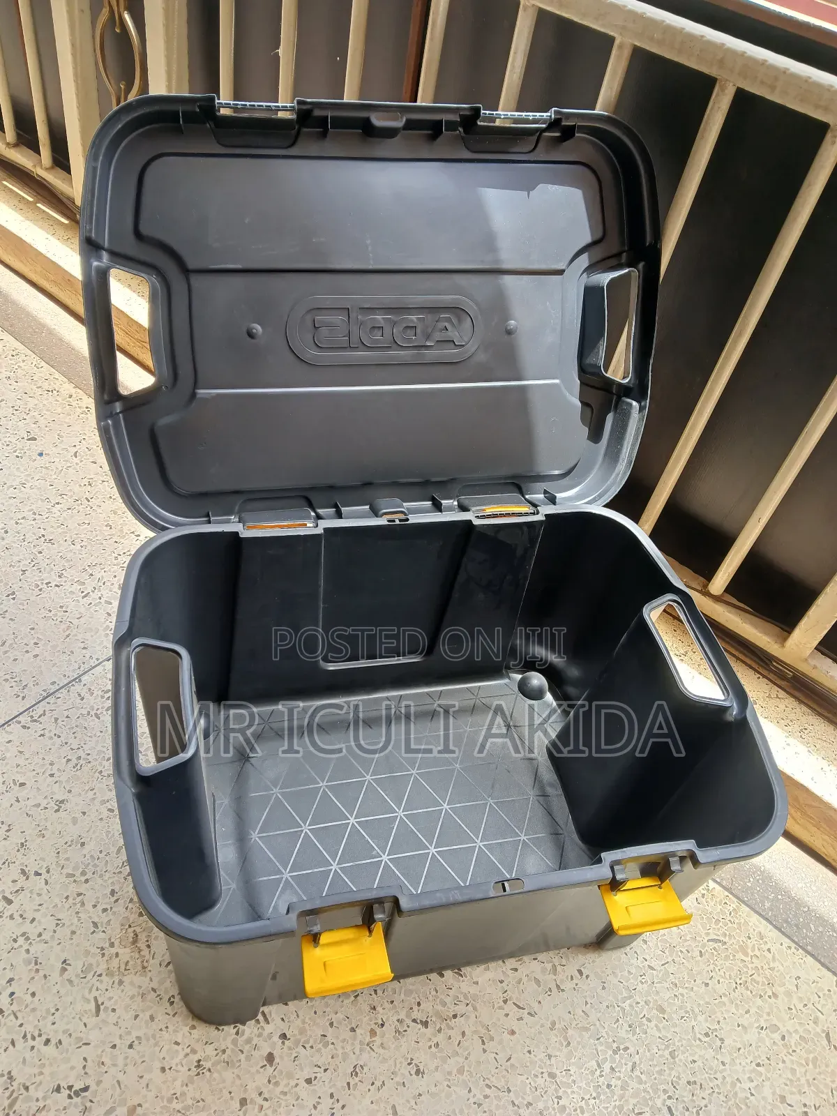 150litres Addis Rough Tote Heavy-Duty Multifunctional Storage Box,