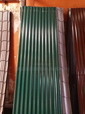 Ordinary Ironsheets Green G.30