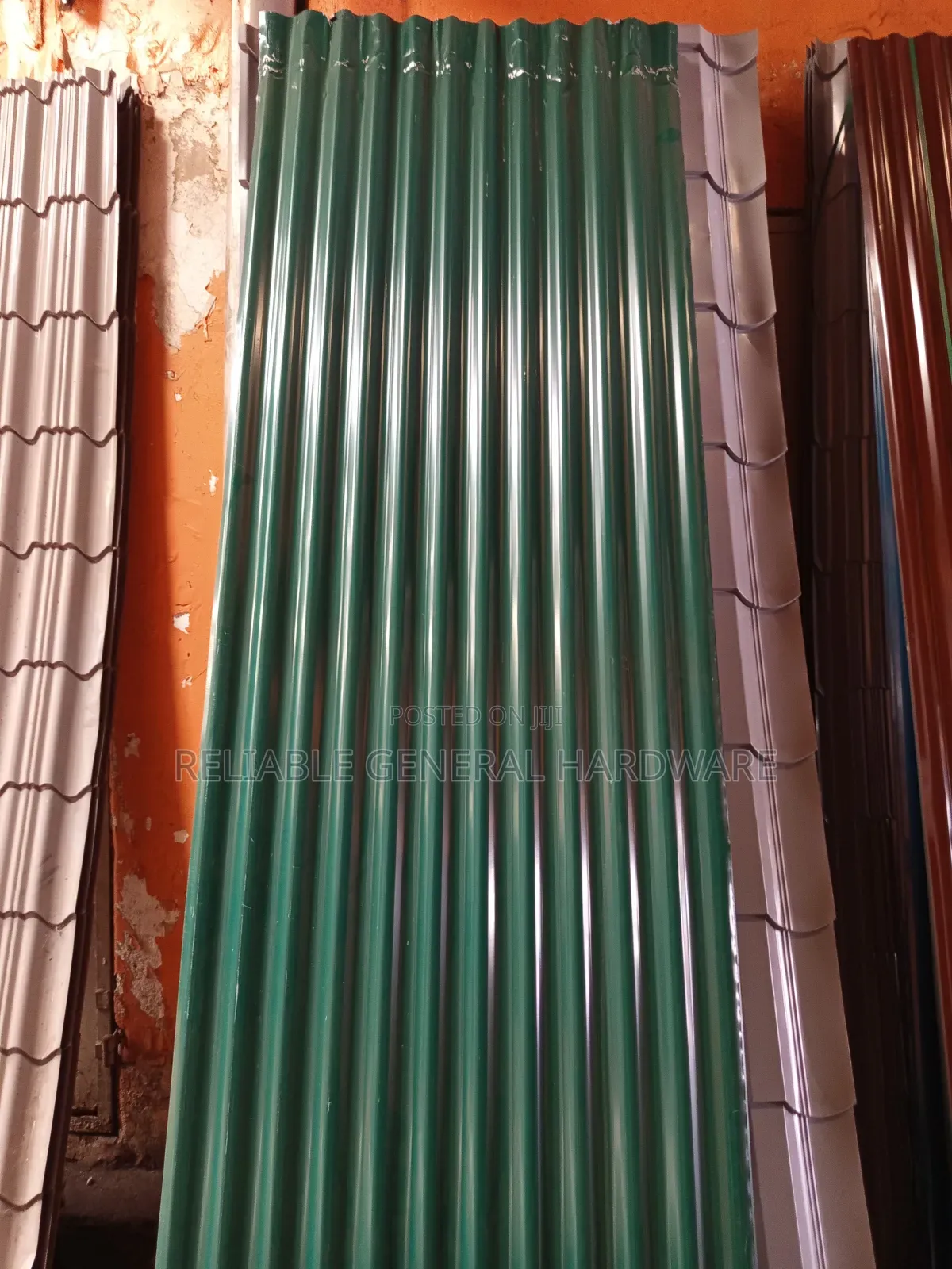 Ordinary Ironsheets Green G.30