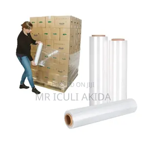 50cm Industrial Stretch Wrap Film For Securing Item Fr Storage,Shiping