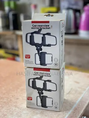 Car Phone Holder ( Rearview Mirror Bracket)