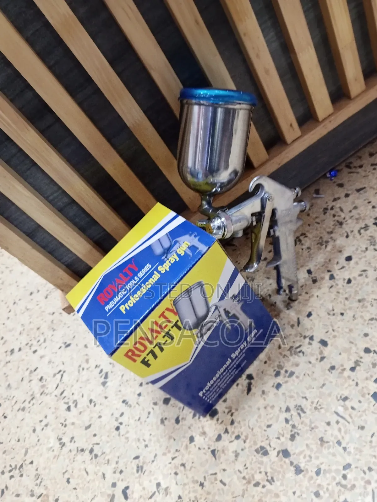 Spray Gun Royalty