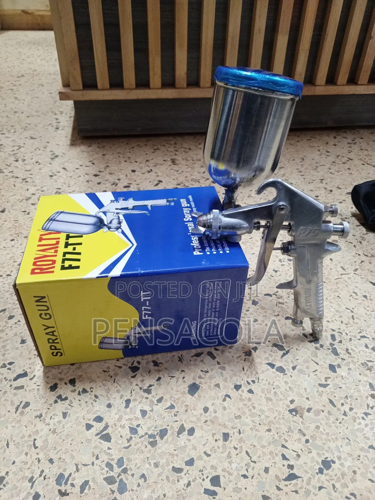 Spray Gun Royalty