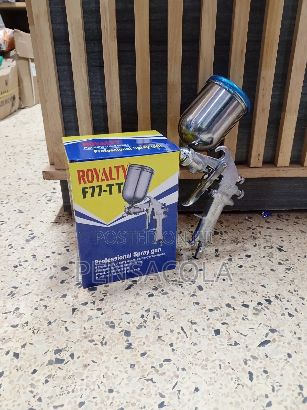 Spray Gun Royalty