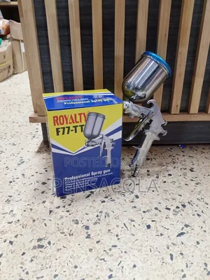 Spray Gun Royalty