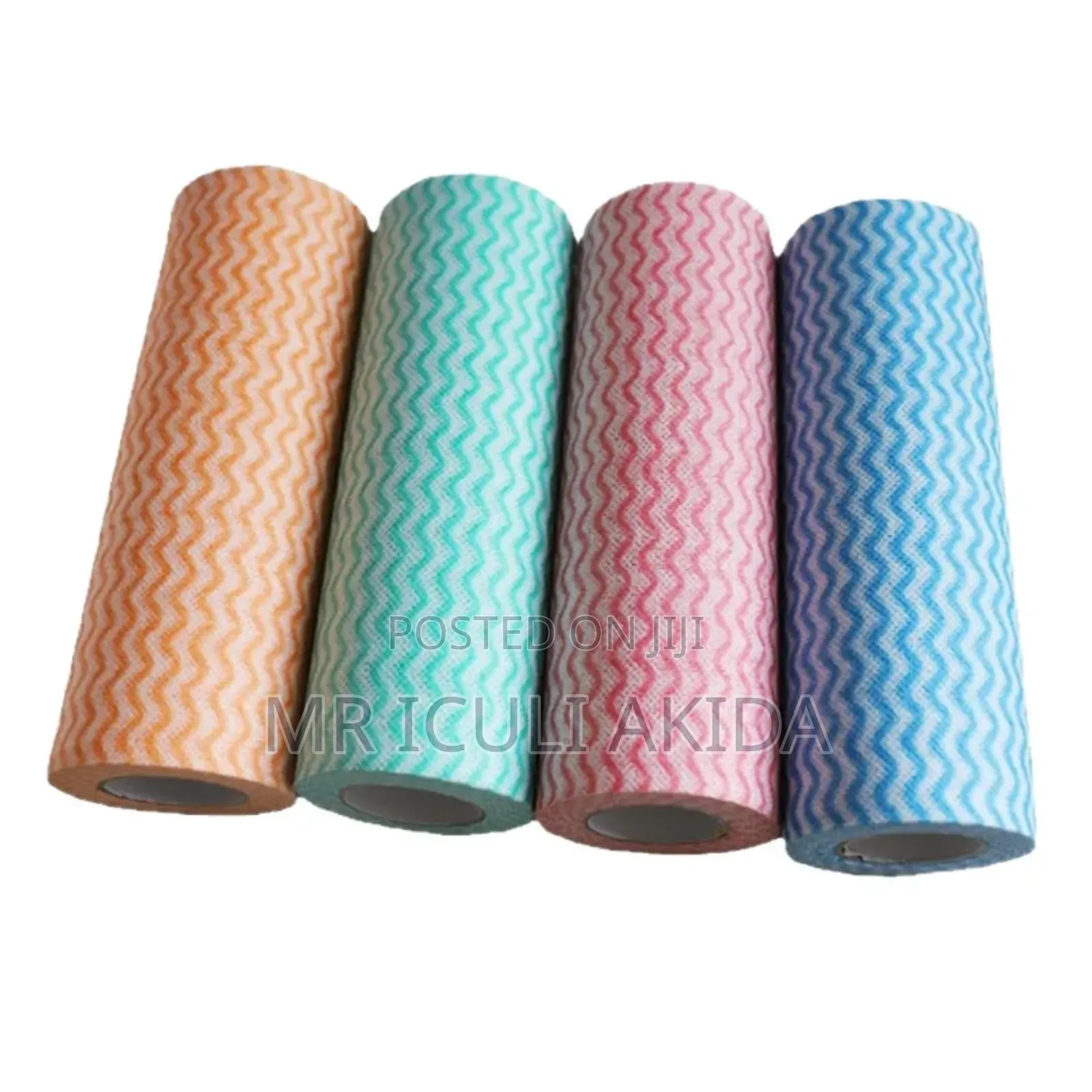 50sheets Roll Reusable, Non-Woven Cleaning Towels
