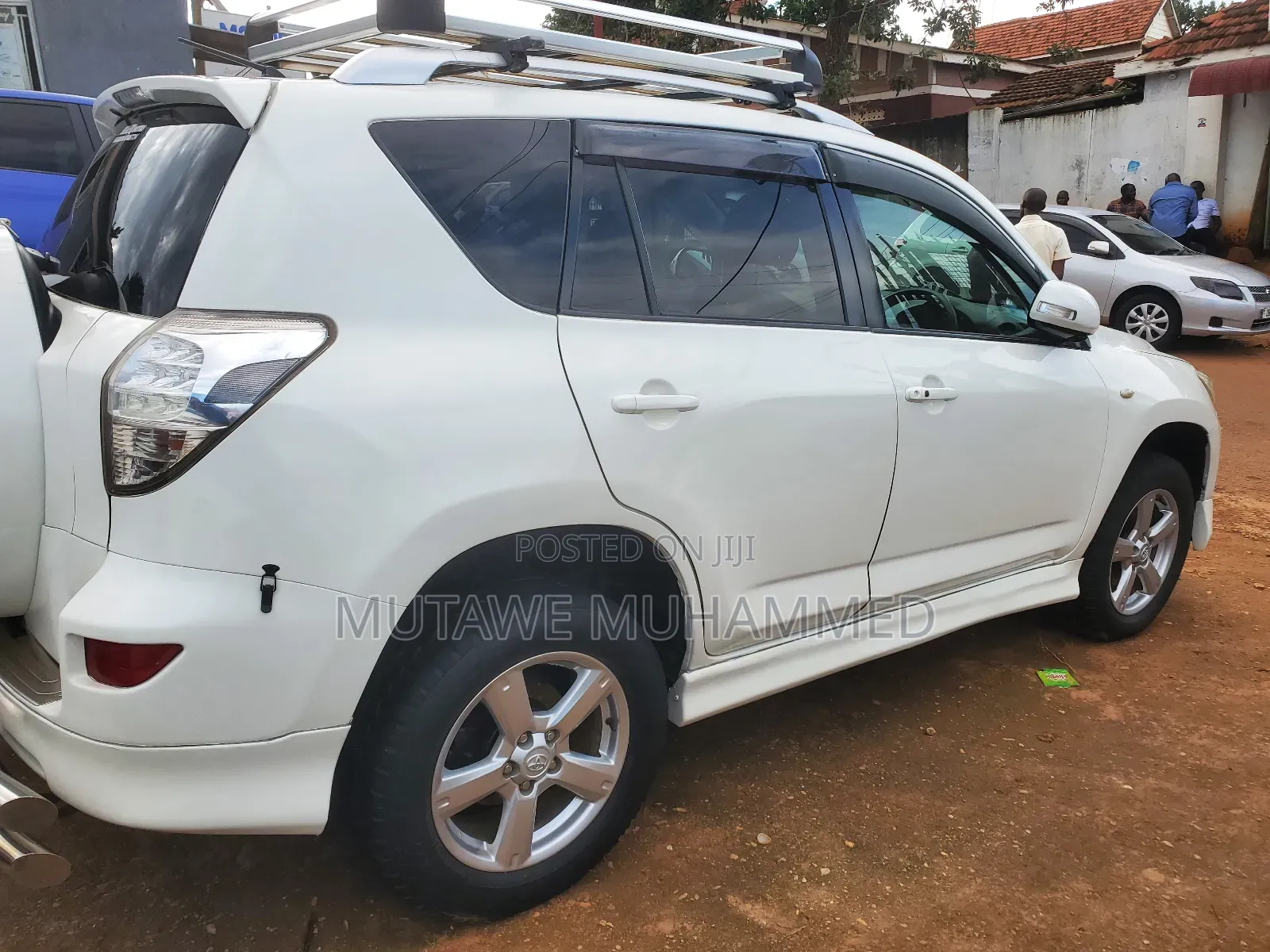 Toyota RAV4 2010 White