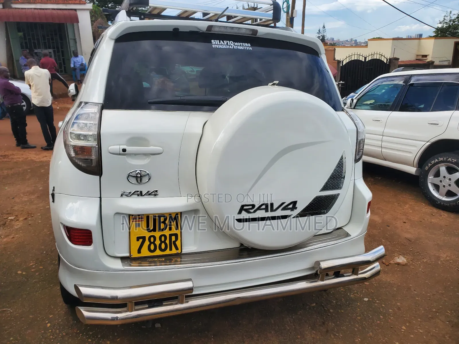Toyota RAV4 2010 White