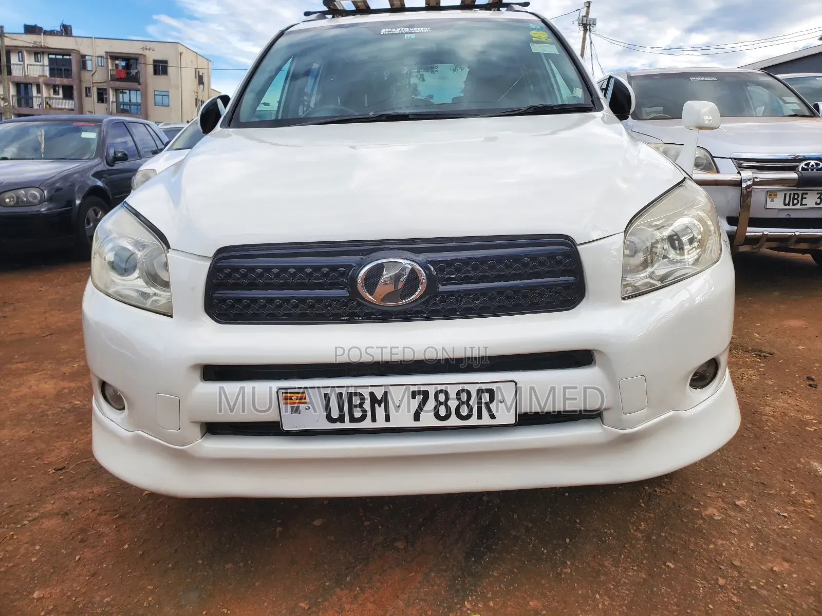 Toyota RAV4 2010 White