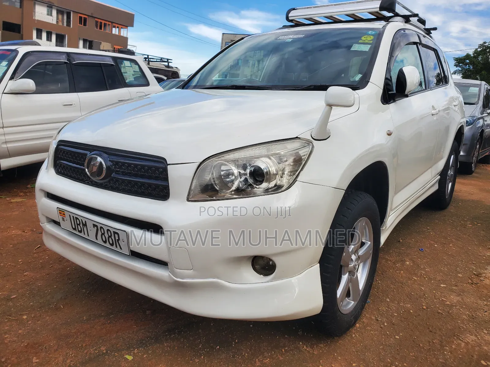 Toyota RAV4 2010 White