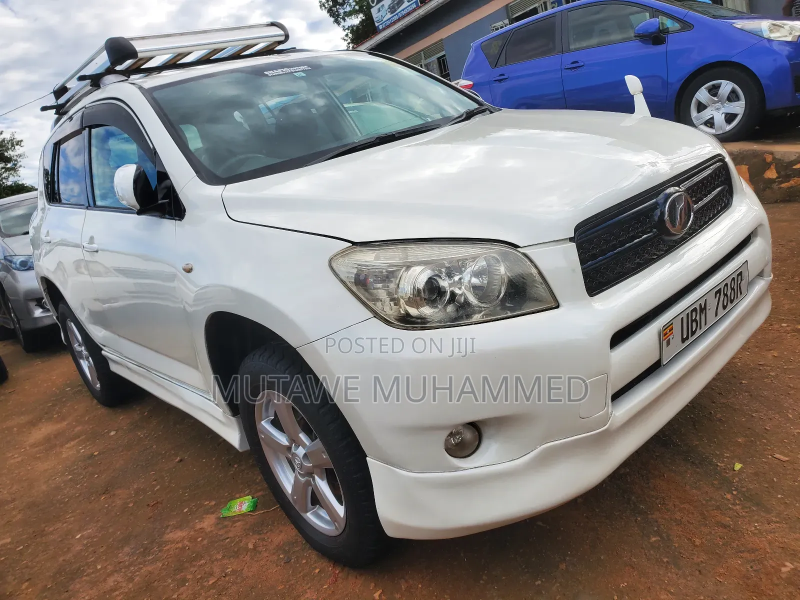 Toyota RAV4 2010 White