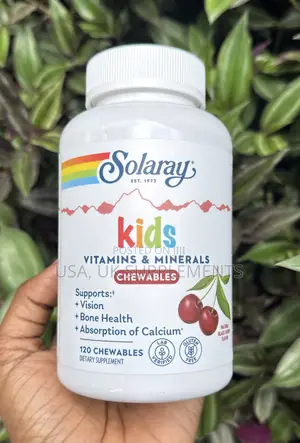 Solaray Kids Multivitamins And Minerals 120chewable