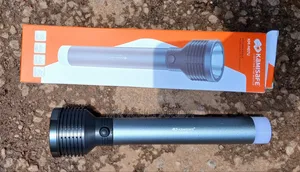 Kamisafe Km-H07u Rechargeable Aluminum Alloy Flashlight Torch Lantern