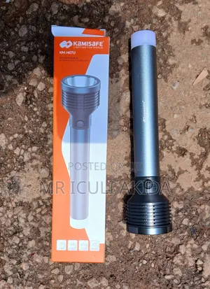 Kamisafe Km-H07u Rechargeable Aluminum Alloy Flashlight Torch Lantern