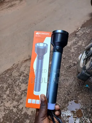 Kamisafe Km-H07u Rechargeable Aluminum Alloy Flashlight Torch Lantern