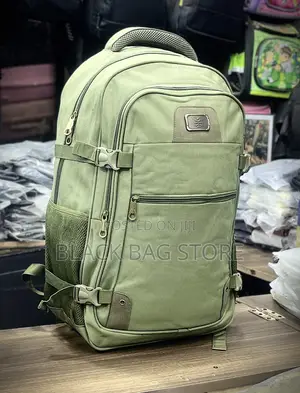 Khaki Cargo Bag