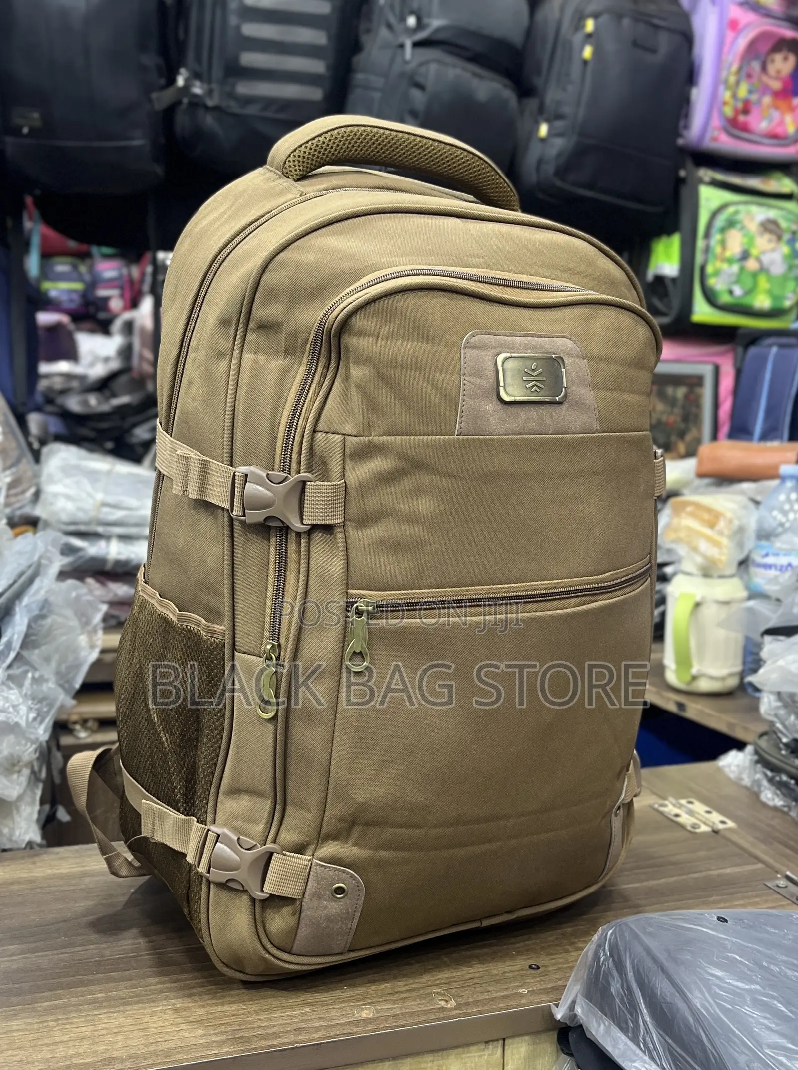 Khaki Cargo Bag