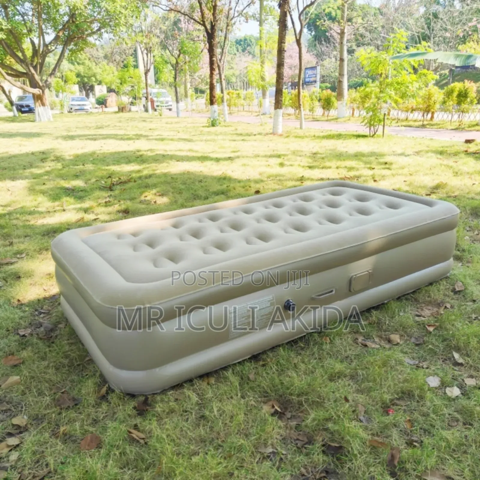3x6 Dura Beam Self Inflatable Air Mattress/Bed With Built in Pump