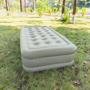 3x6 Dura Beam Self Inflatable Air Mattress/Bed With Built in Pump