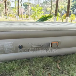 3x6 Dura Beam Self Inflatable Air Mattress/Bed With Built in Pump