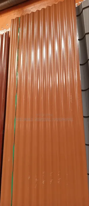 Ordinary Iron Sheets Harvest Gold G 30