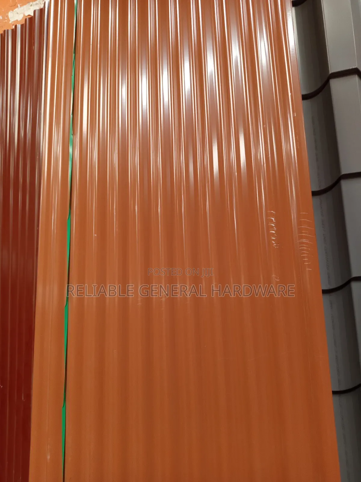 Ordinary Iron Sheets Harvest Gold G 30