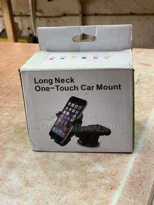 Long Neck One-touch Car Mount( Car Phone Holder)
