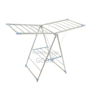 Stainless Steel Foldable Clothes Drying Rack