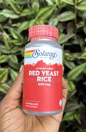 Red Yeast Rice 600mg 45veg Capsules