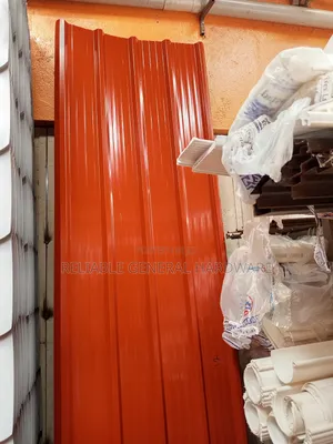 Supereco Iron Sheets Covermax Brick Red G.20