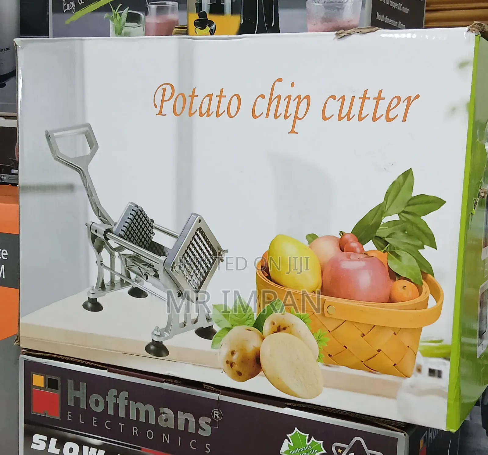 Commercial Potato Chip and Vegetable Cutter