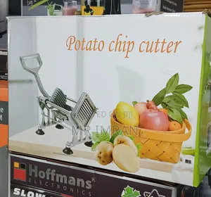 Commercial Potato Chip and Vegetable Cutter