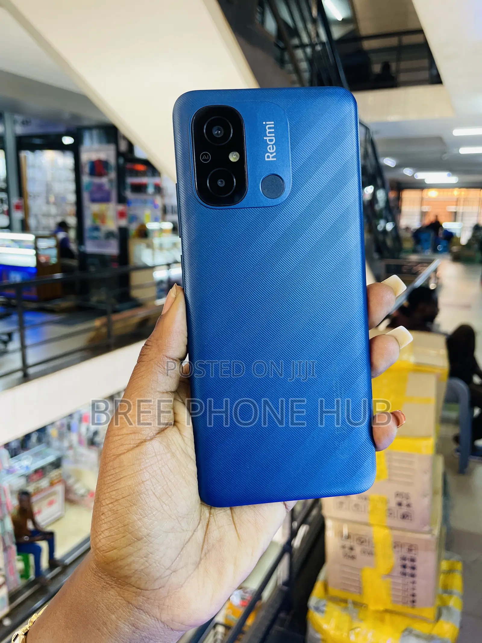 Xiaomi Redmi 12C 128 GB Blue