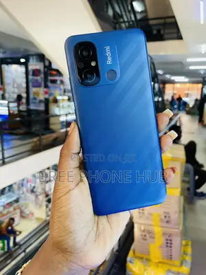 Xiaomi Redmi 12C 128 GB Blue