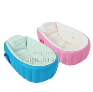 Portable Inflatable Travel Baby Bathtub Shower Basin