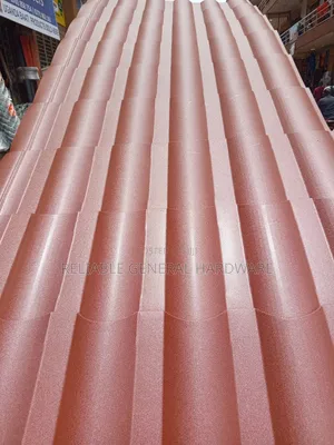 Roman Tile Ironsheets Uganda Baati Brick Red G.28 Mat