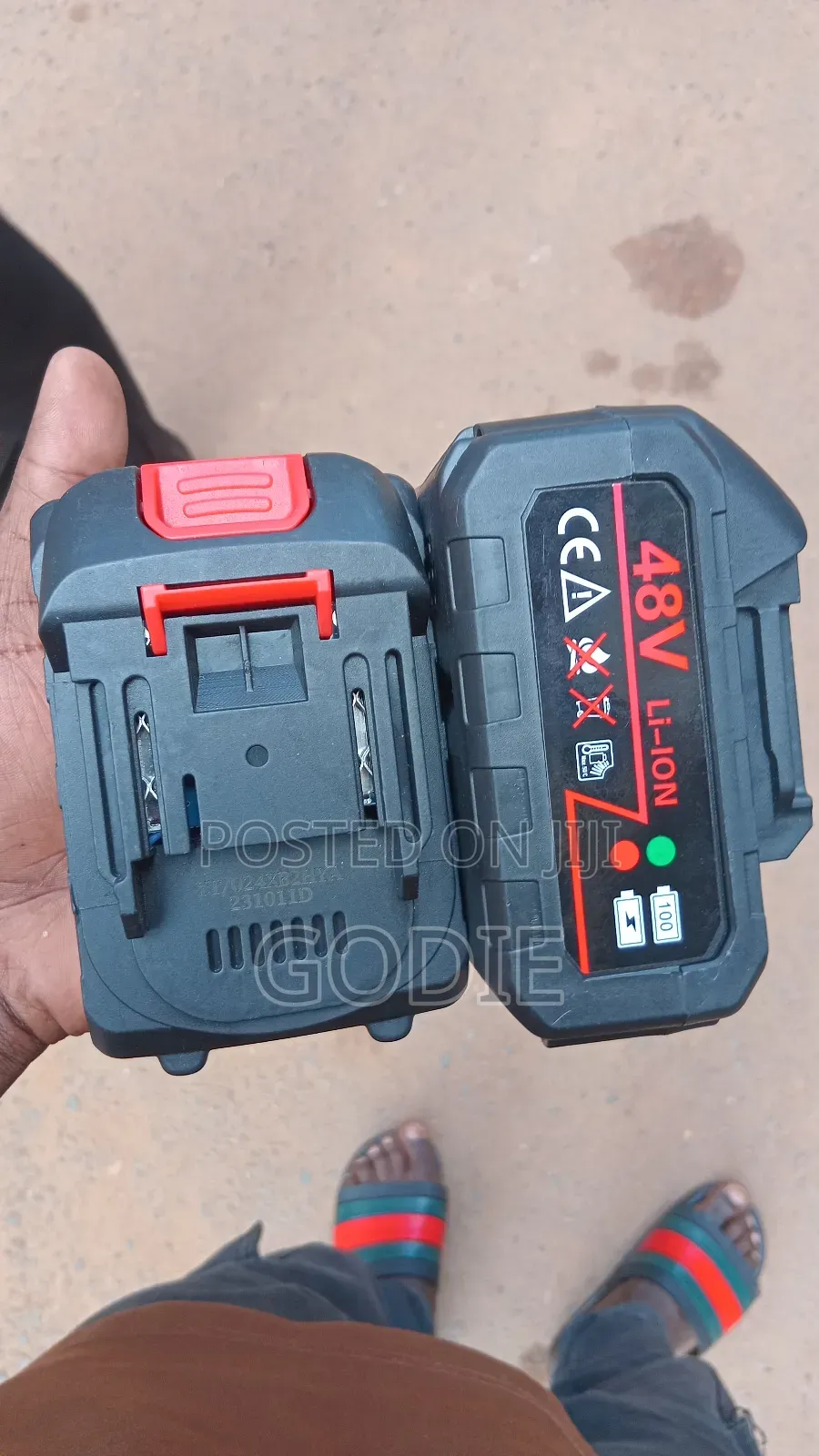 48v Li-ion Rechargeable Battery Pack