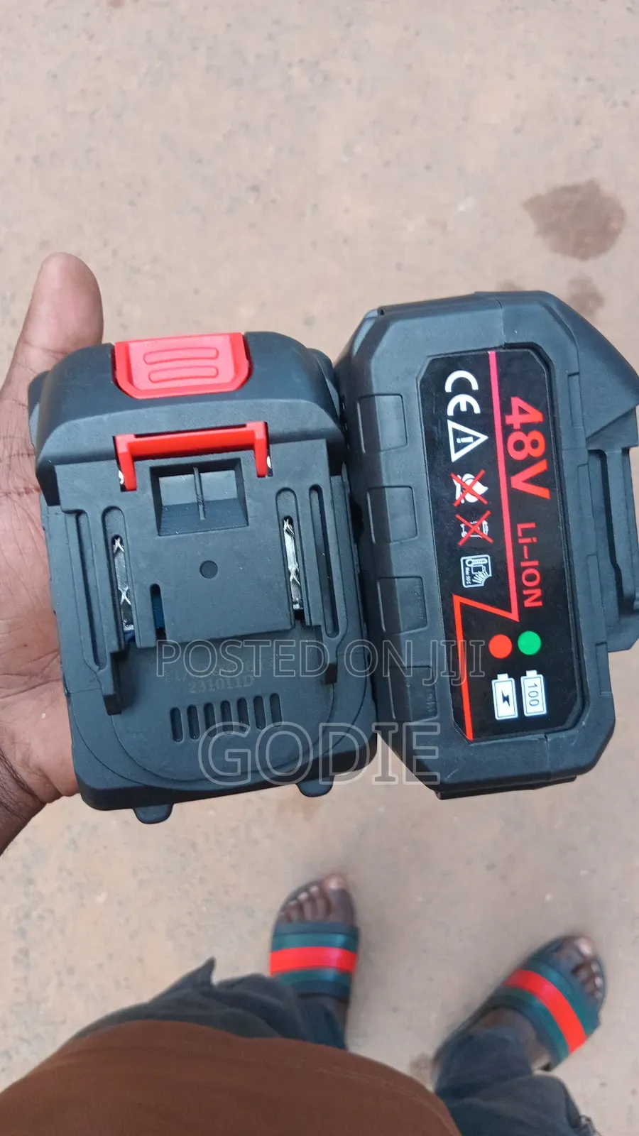 48v Li-ion Rechargeable Battery Pack