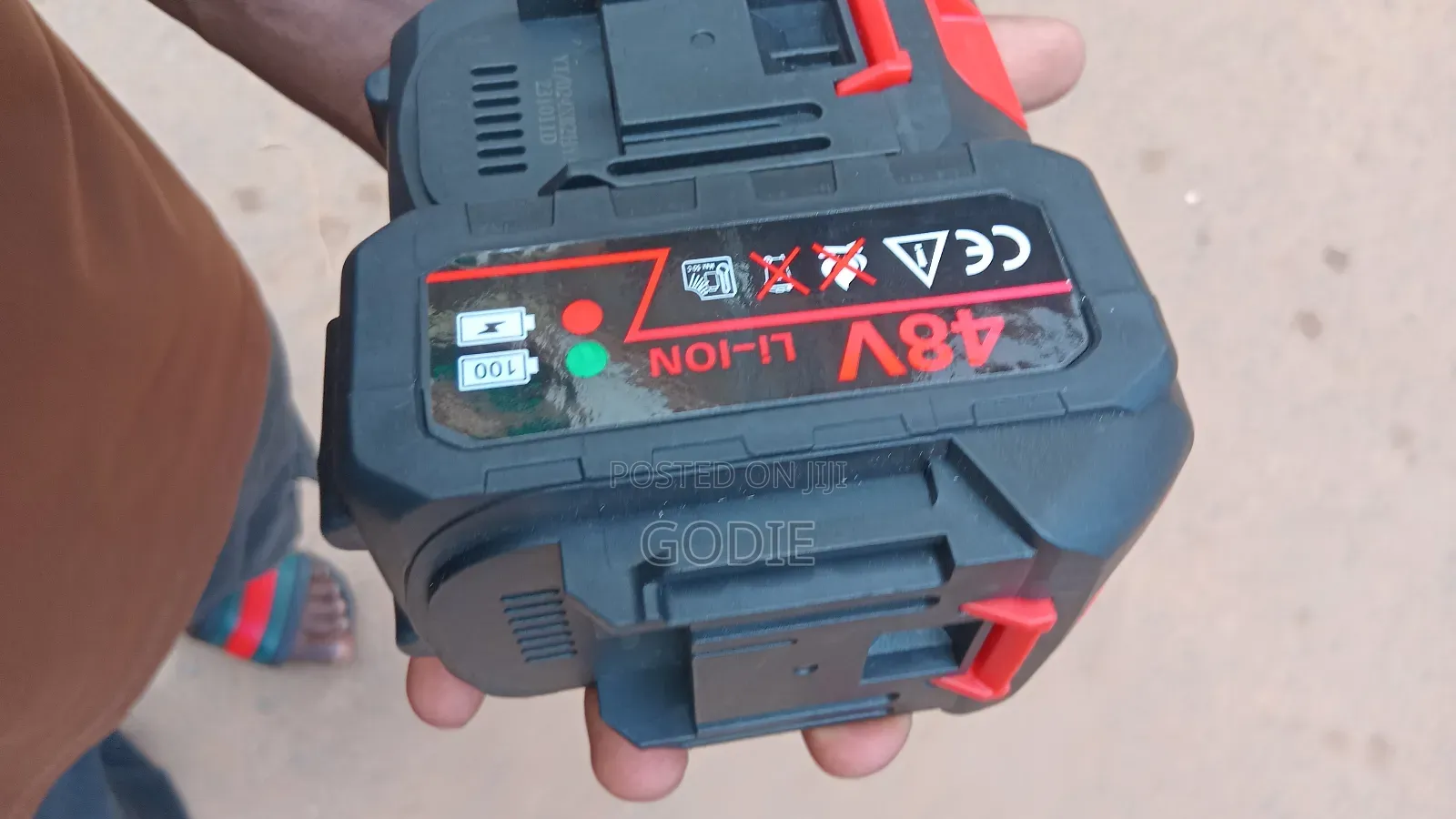 48v Li-ion Rechargeable Battery Pack