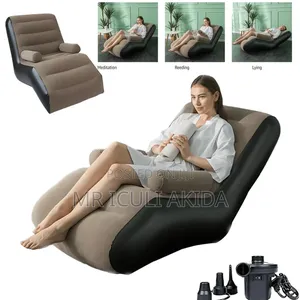 Generic Single-Size Inflatable Sofa Lounge Chair.