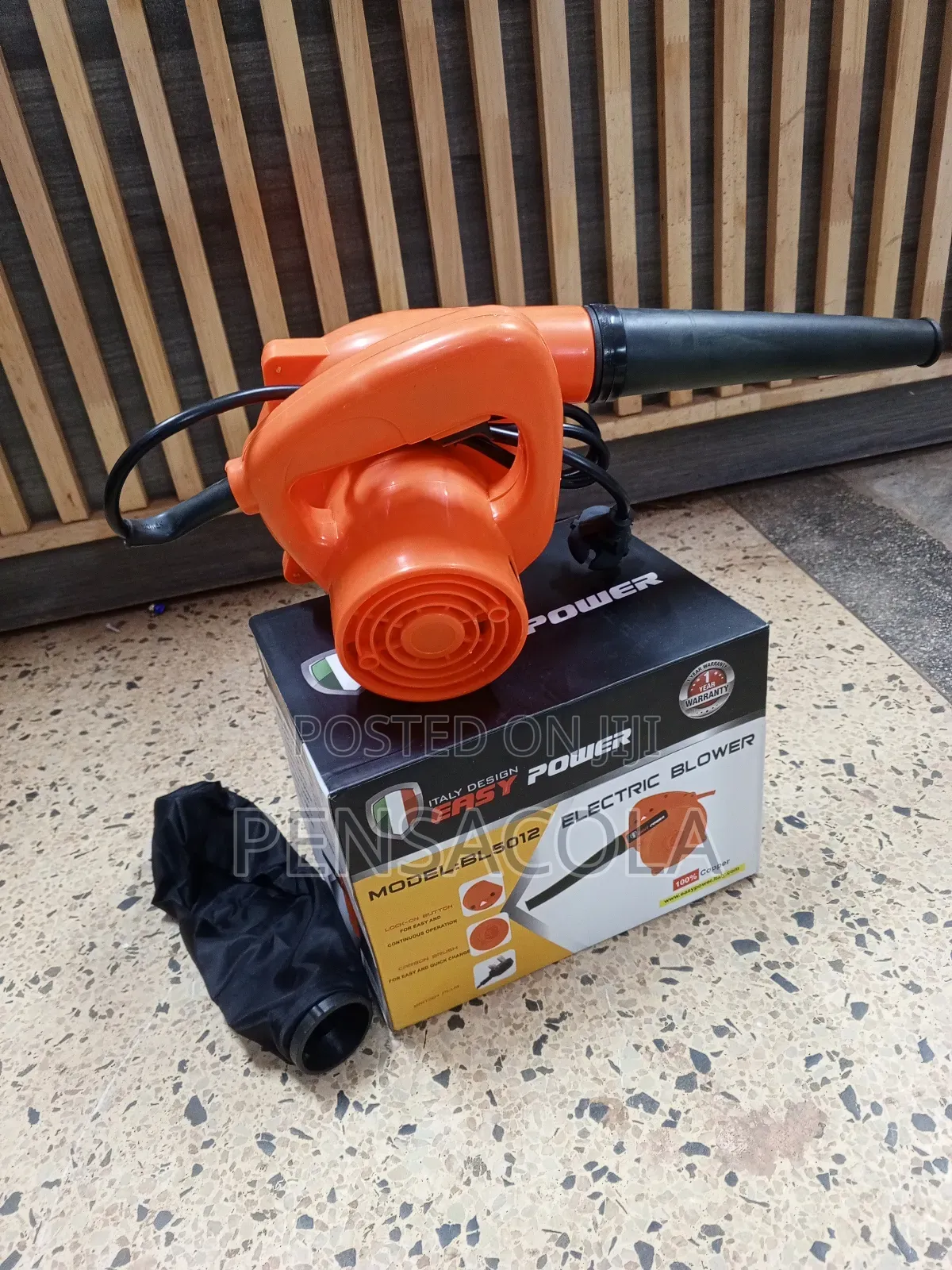 Electric Blower (Blowing And Sucking)